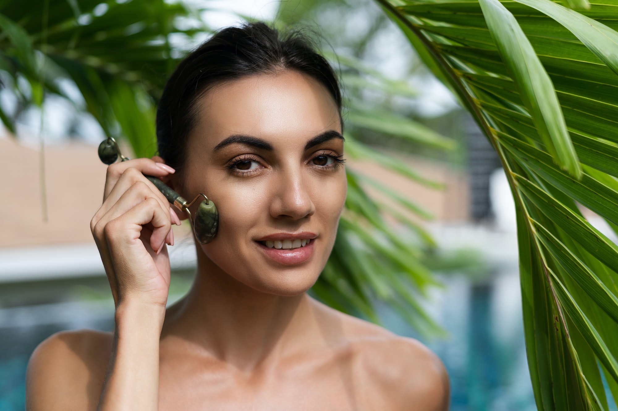 Beauty portrait soft skin female model with natural make up.jpg